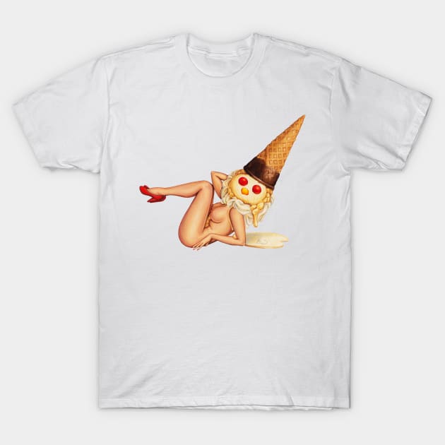 Sundae Best T-Shirt by KellyGilleran